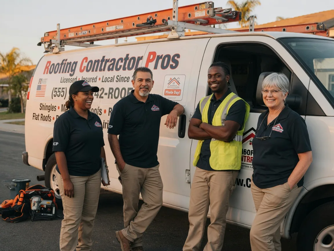 Local Roofing Contractors company in Encino, CA